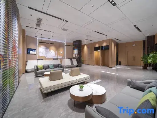 Учжоу: Yeste Hotel (Wuzhou Municipal Plaza)
