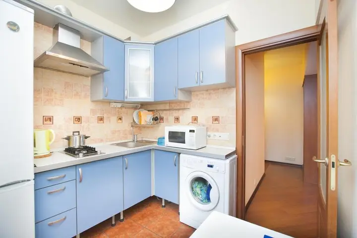 Москва: Sadovoye Koltso Apartment Pervomayskaya