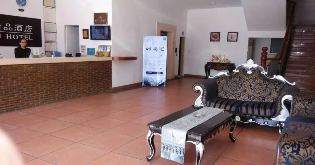 Дунгуань: Norbu Hotel Dongguang Changping