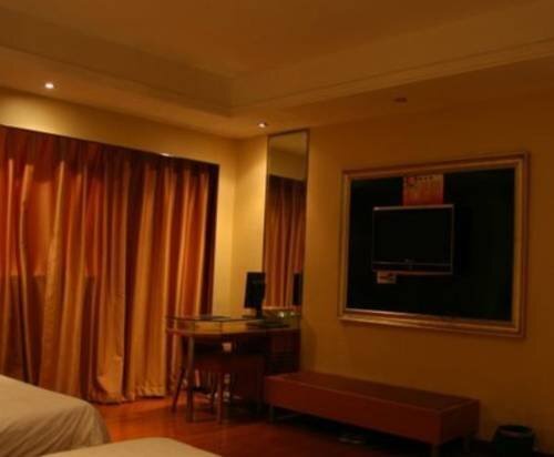 Гуанчжоу: Green Tree Inn Chimelong Metro Hua Nan Country Garden Branch