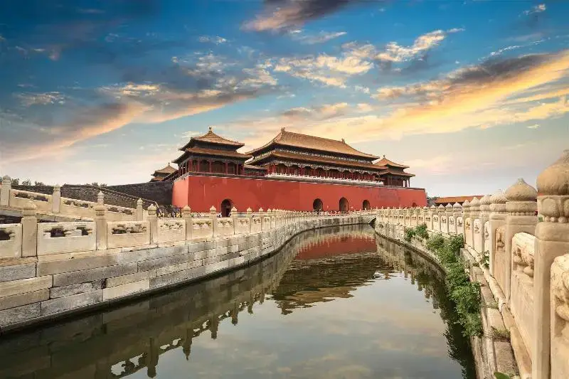 Пекин: James Joyce Coffetel·Beijing Guang'anmen Grand View Garden