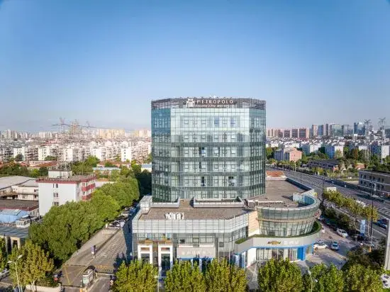 Шанхай: Jinjiang Metropolo Hotel (Shanghai Jing'an Pengpu Xincun Subway Station)