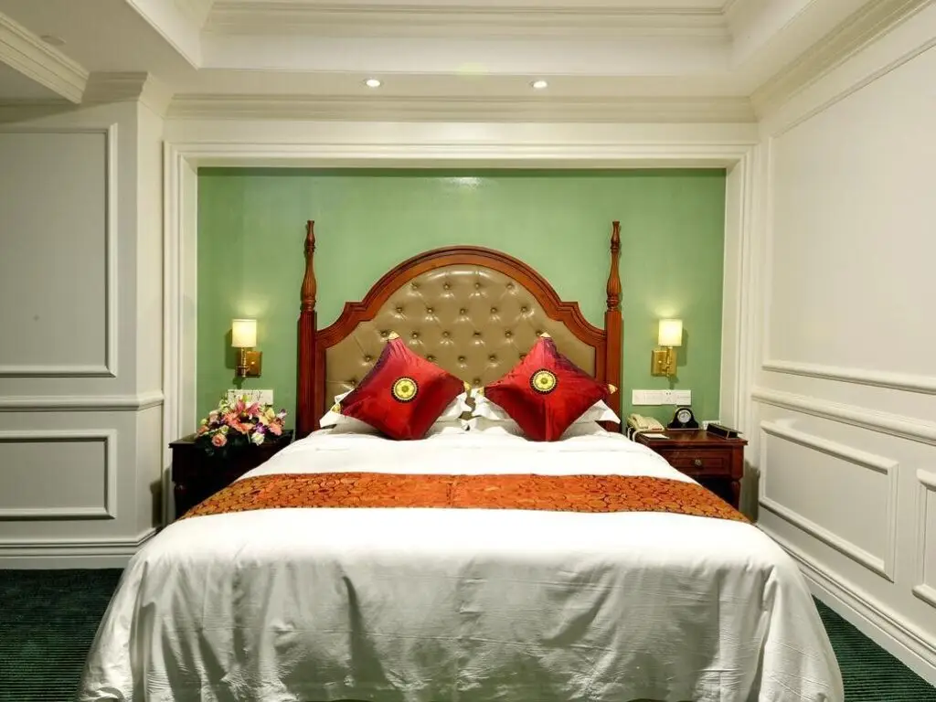 Чэнду: Chengdu Tai Yi Hotel