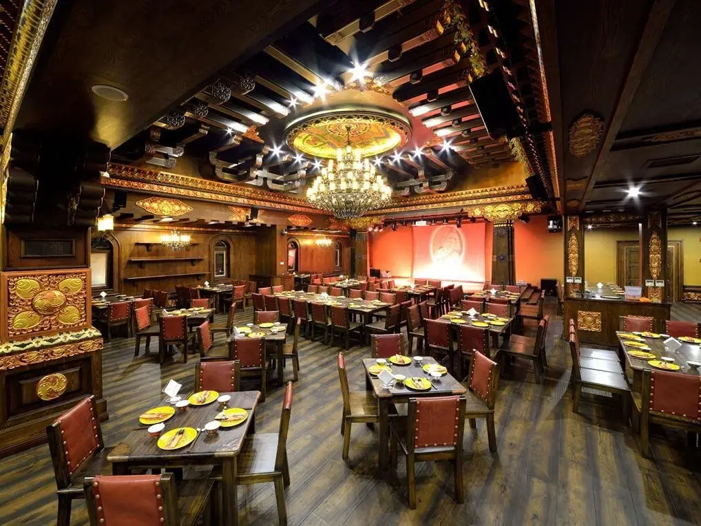 Чэнду: Chengdu Tai Yi Hotel