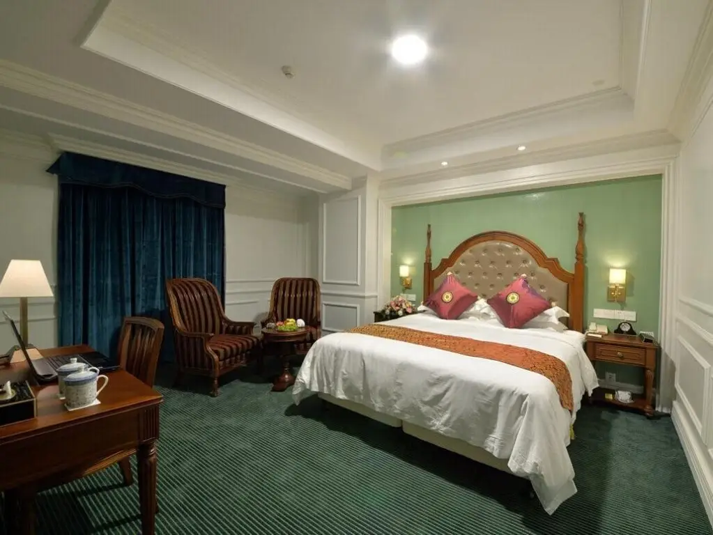 Чэнду: Chengdu Tai Yi Hotel