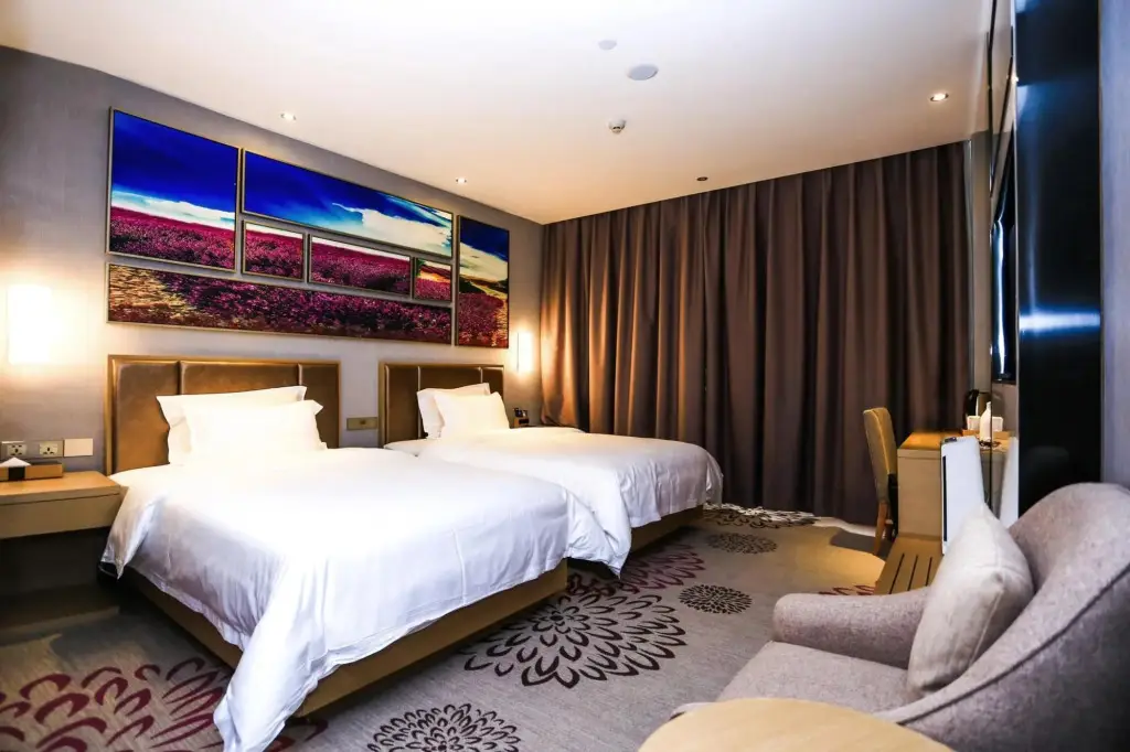 Сиань: JI Hotel (Xi'an Zhuhong Road Hongmiaopo Subway Station)