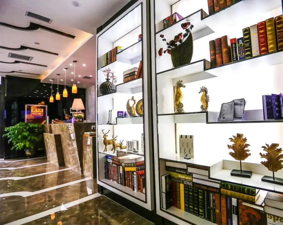 Сиань: JI Hotel (Xi'an Zhuhong Road Hongmiaopo Subway Station)