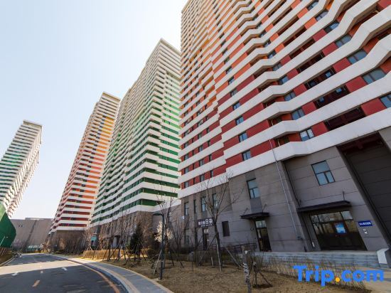 Hailv Junyue Seaview Apartment (Liyuquan Shanhai Square Branch) — фото 1