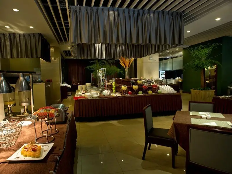 Чанчжоу: Eco Grand Hotel Changzhou