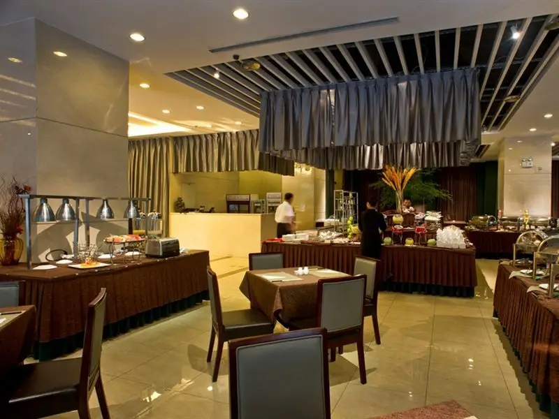 Чанчжоу: Eco Grand Hotel Changzhou