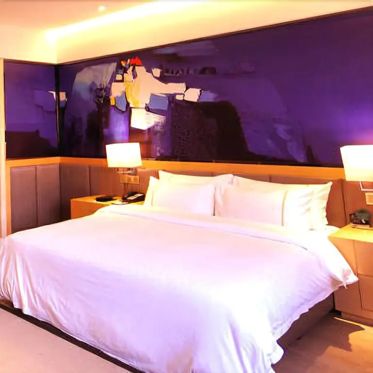 Фучжоу: Fuzhou Mingxu Hot Spring Holiday Hotel (Sanfang Qixiang Provincial Hospital)