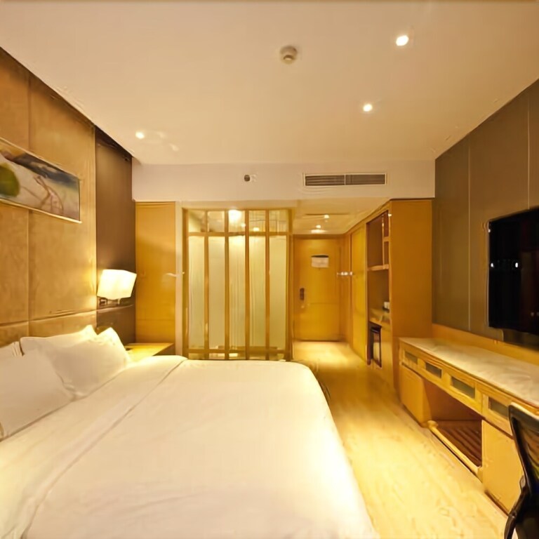 Фучжоу: Fuzhou Mingxu Hot Spring Holiday Hotel (Sanfang Qixiang Provincial Hospital)