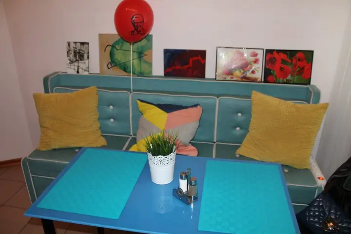 Москва: Pafos Na Kurskoy Guest House
