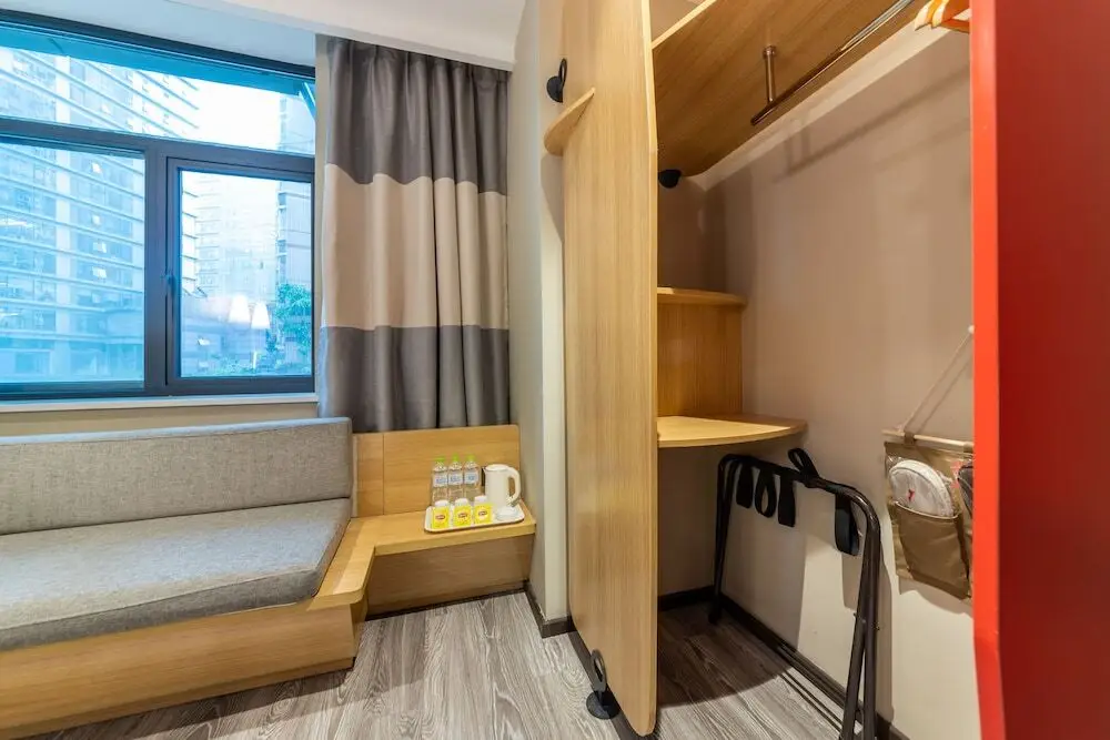 Чунцин: Homey Hotel - Sanxia Square