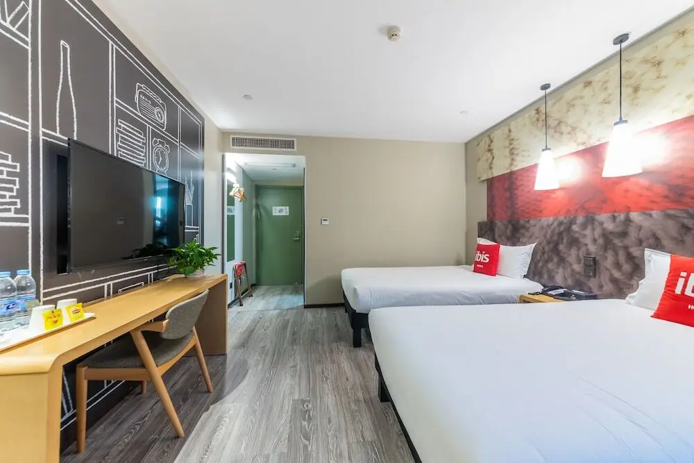 Чунцин: Homey Hotel - Sanxia Square