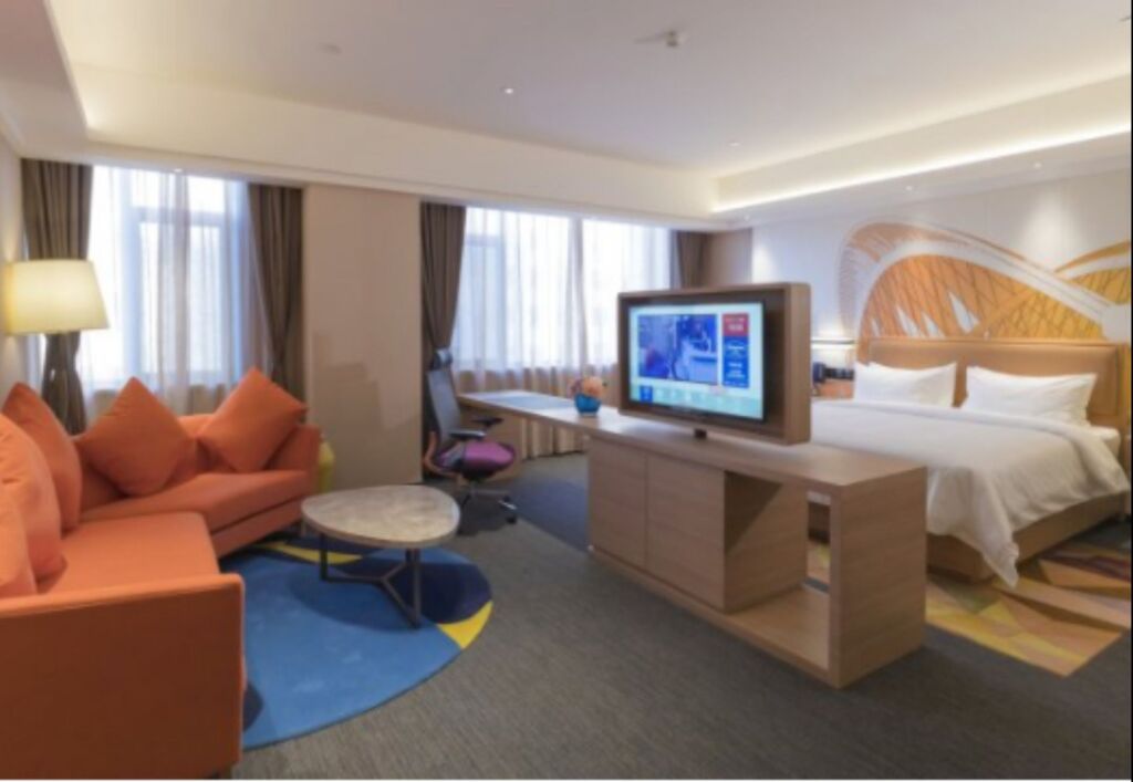 Тайюань: Guoqiang Hotel