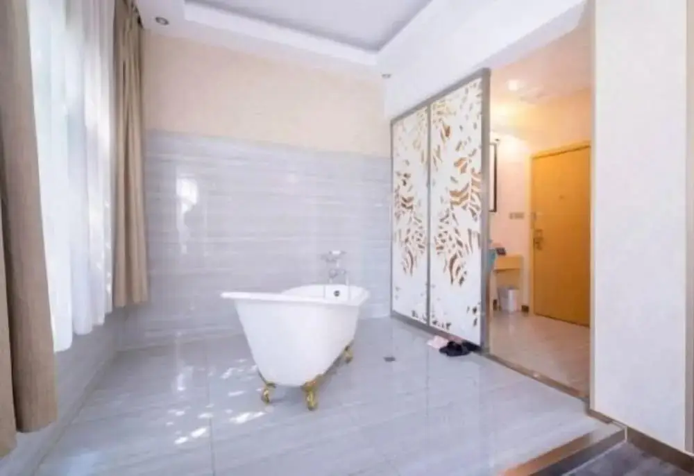 Уси: Greentree Inn Wuxi Jiefang West Road Hotel