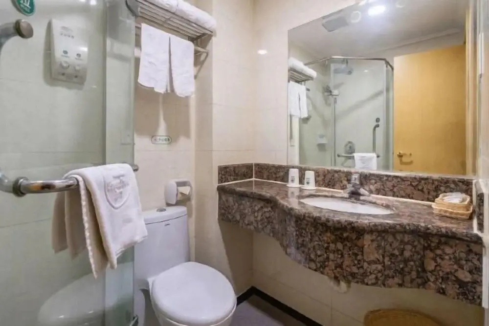Уси: Greentree Inn Wuxi Jiefang West Road Hotel