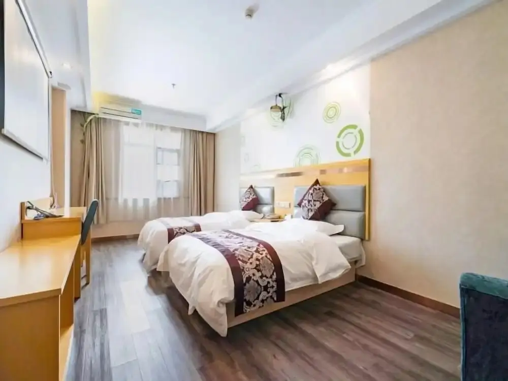 Уси: Greentree Inn Wuxi Jiefang West Road Hotel