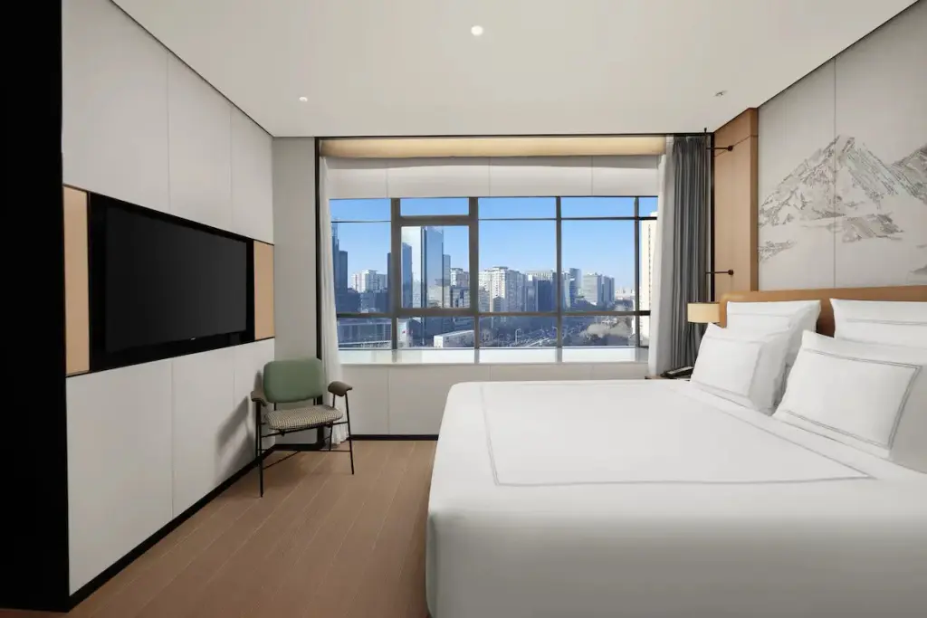 Пекин: Swissôtel Beijing Hong Kong Macau Center