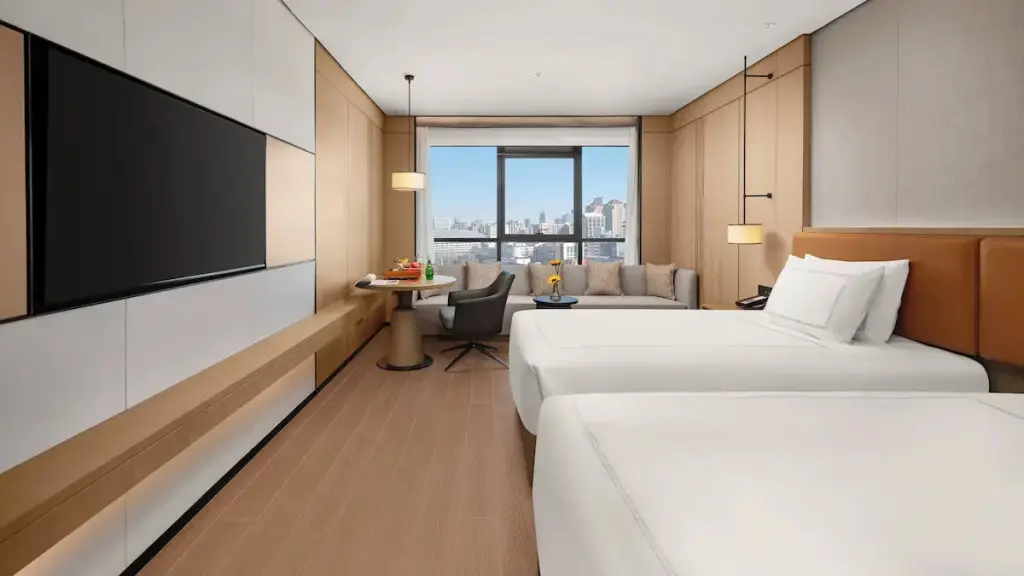 Пекин: Swissôtel Beijing Hong Kong Macau Center