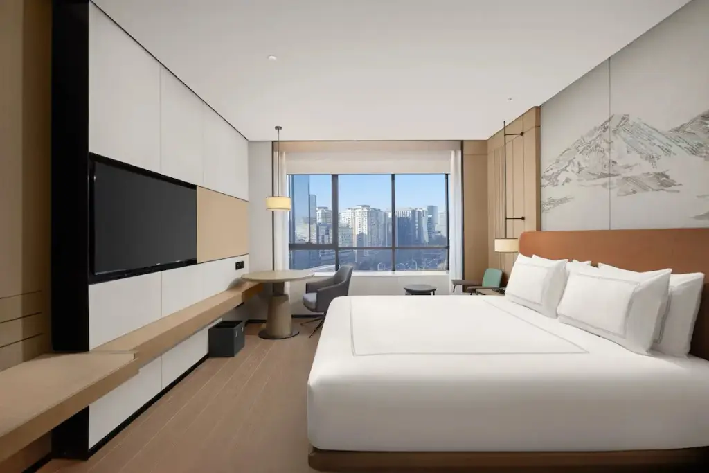 Пекин: Swissôtel Beijing Hong Kong Macau Center