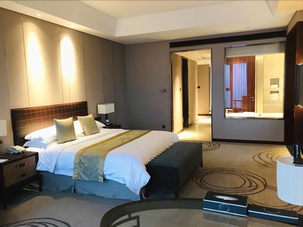 Яньчэн: Golden Eagle Summit Hotel Yancheng