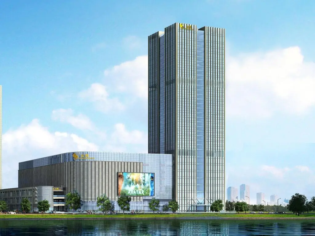 Яньчэн: Golden Eagle Summit Hotel Yancheng