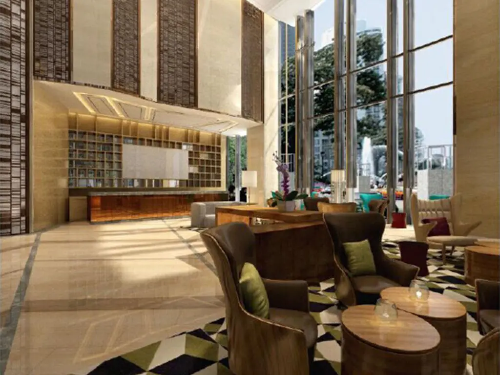 Яньчэн: Golden Eagle Summit Hotel Yancheng