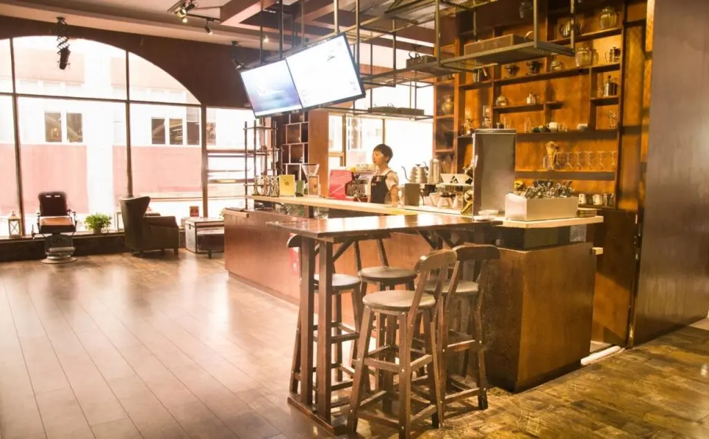 Гуанчжоу: James Joyce Coffetel (Tianhebei)