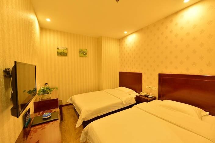 Пекин: Super 8 Hotel Beijing Gong Zhu Fen Railway Station