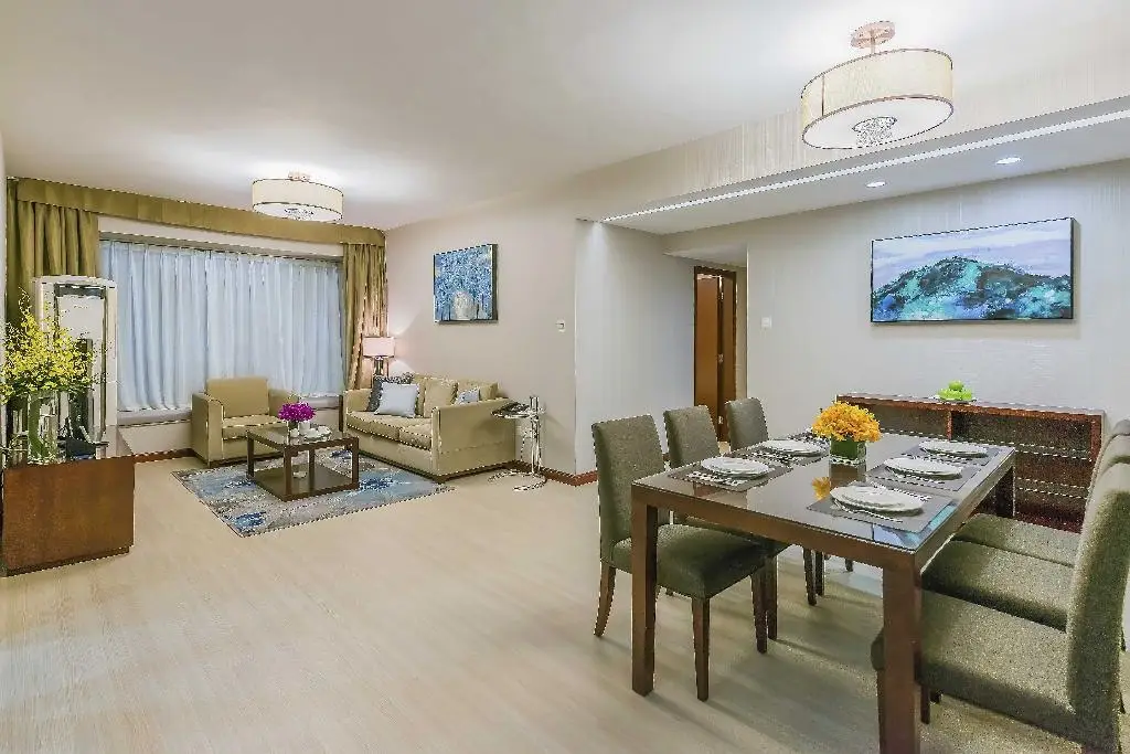 Гуанчжоу: Springdale Serviced Residence Guangzhou