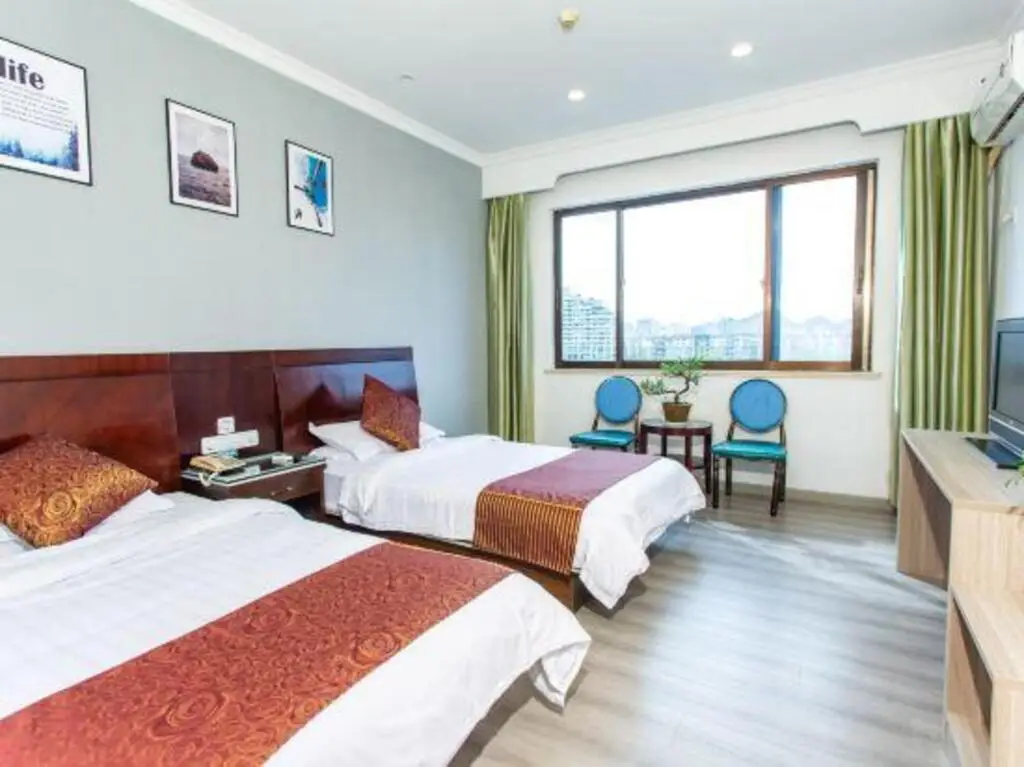 Хуаншань: Xin Li Yuan Hotel