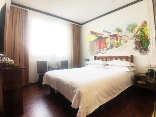 Пекин: Greentree Inn Yonghe Palace Hotel