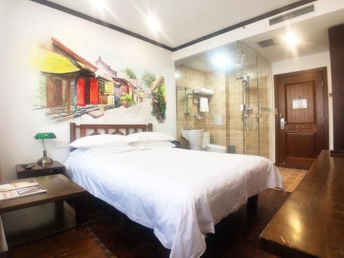 Пекин: Greentree Inn Yonghe Palace Hotel