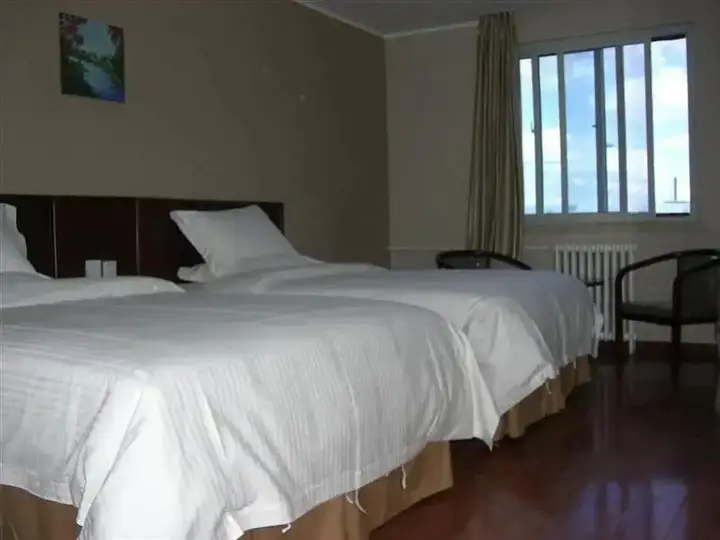 Пекин: Greentree Inn Beijing Capital Airport