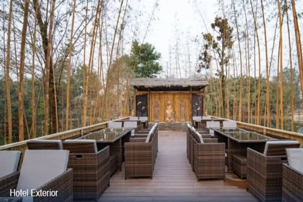 Чэнду: Mengtongquan Hotel