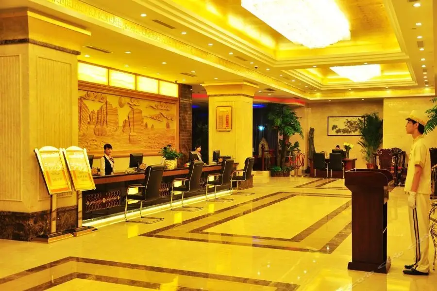 Huiyi Angang Hotel Hefei — фото 1
