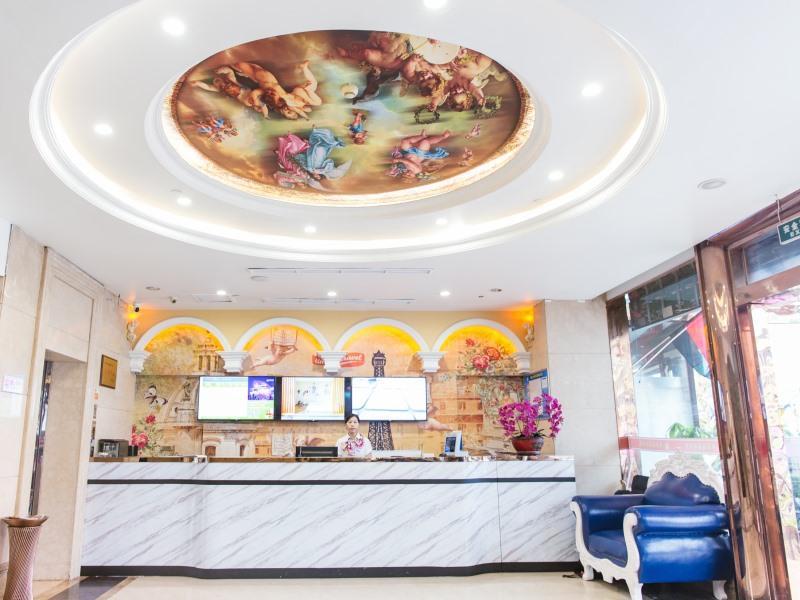 GreenTree Alliance Hotel Wenzhou Cangnan Train Station Jiangwan Road — фото 1