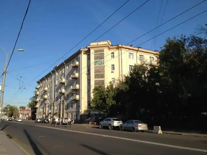 Москва: Жилое помещение Артист
