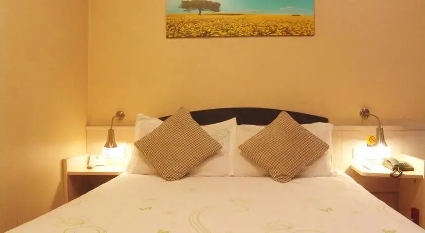 Ухань: Super 8 Hotel Wuhan Yangtze River Qingshan