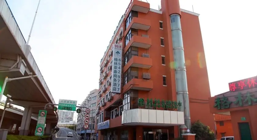 Шанхай: GreenTree Inn Shanghai Quyang