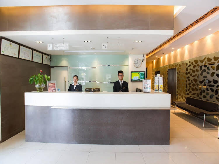 Шанхай: Starway Hotel Shanghai New International Expo Centre