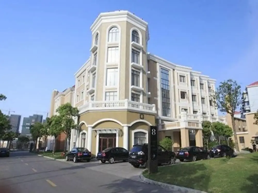 Шанхай: Rongju Hotel