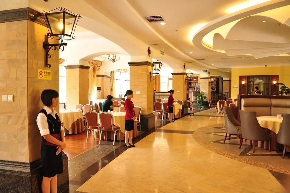 Шэньчжэнь: Shenzhen Keyu Hotel