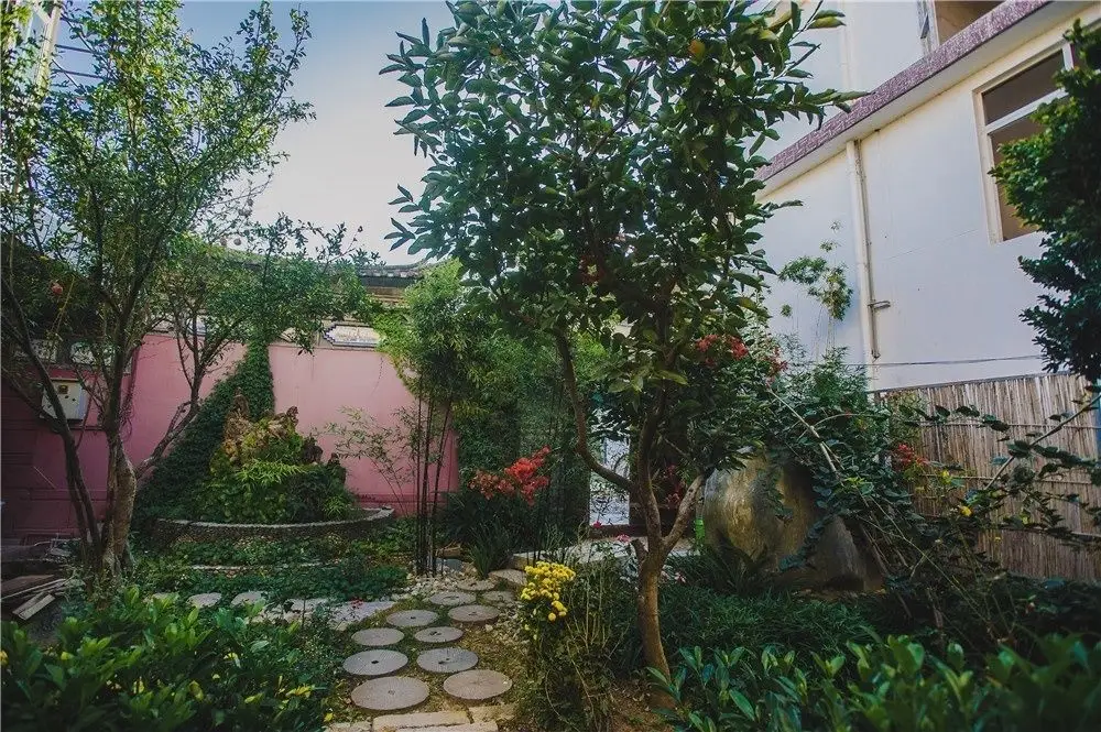Дали: Dali Yunding Hotel