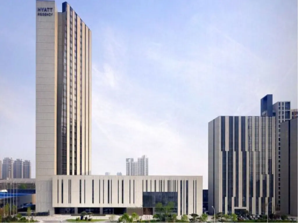 Hyatt Regency Tianjin East — фото 1