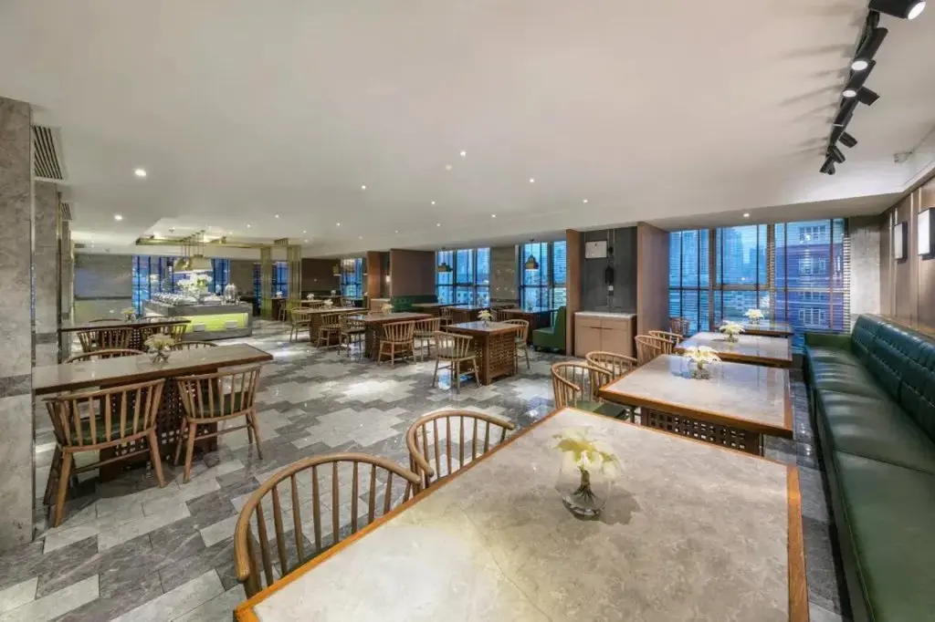 Фучжоу: Guohui Hot Spring Hotel (Fuzhou Sanfang Qixiang)