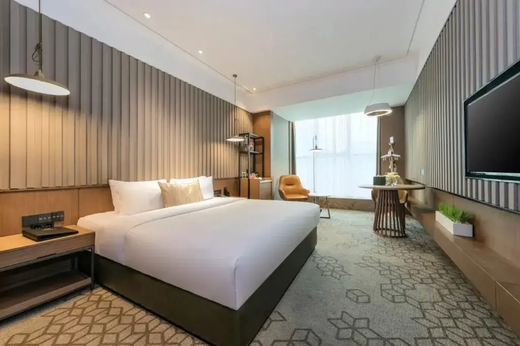 Фучжоу: Guohui Hot Spring Hotel (Fuzhou Sanfang Qixiang)