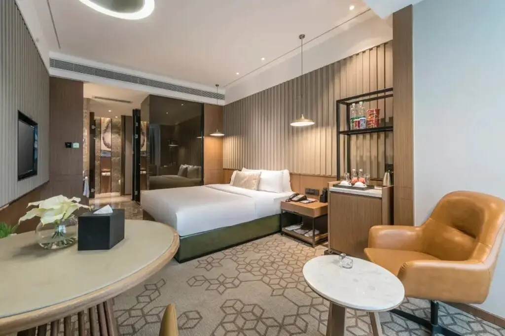 Фучжоу: Guohui Hot Spring Hotel (Fuzhou Sanfang Qixiang)